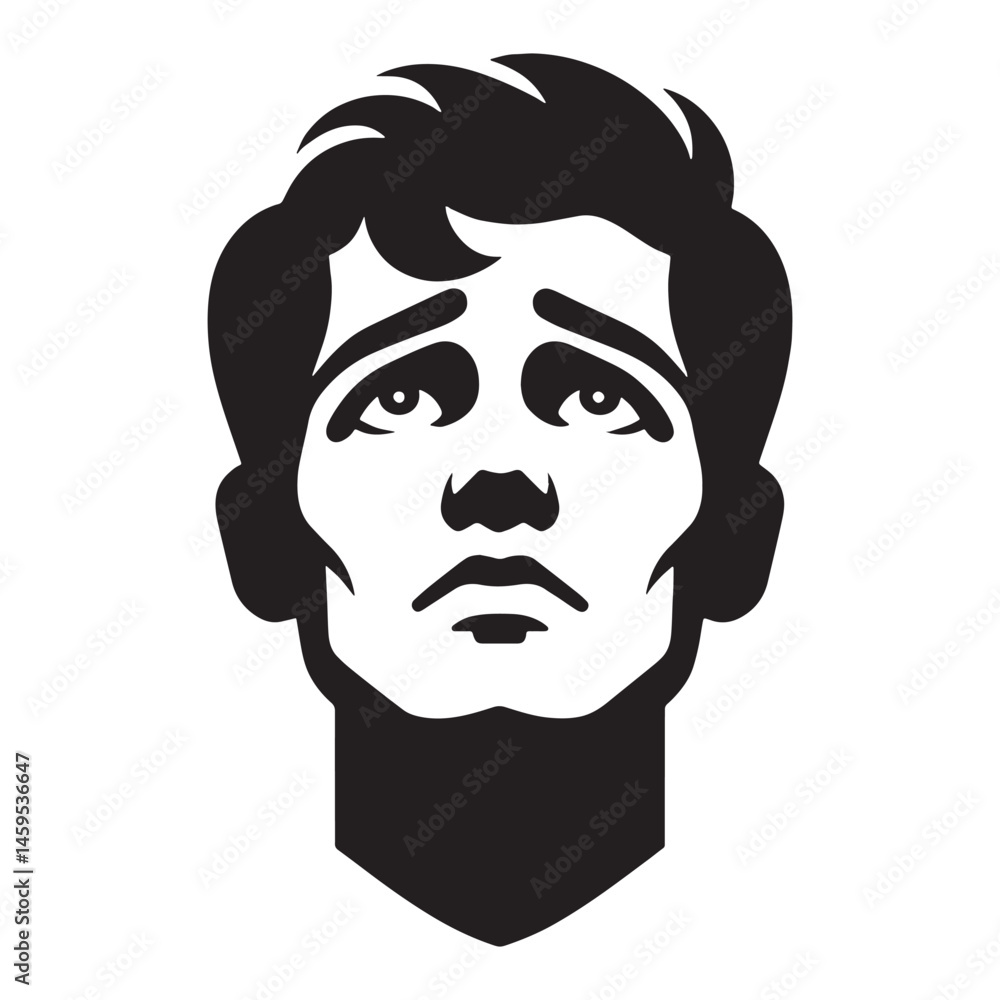 Desperate Begging Face silhouette, striking vulnerability – Begging Face illustration – Minimalist Begging Face vector – Begging Silhouette
Desperate Begging Face silhouette, striking vulnerability – Begging Face illustration – Minimalist Begging Face vector – Begging Silhouette