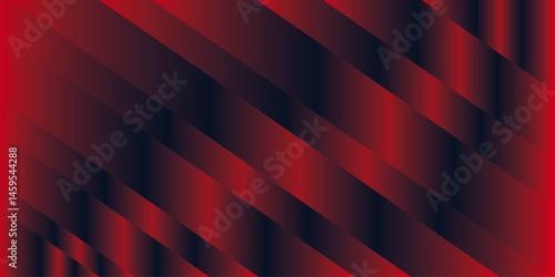 Gredient red Abstract background of lines in shades of Blue .Vector illustration with Gredient and Lines.Diagonal stripes lines. Background for modern graphic design and text placement.