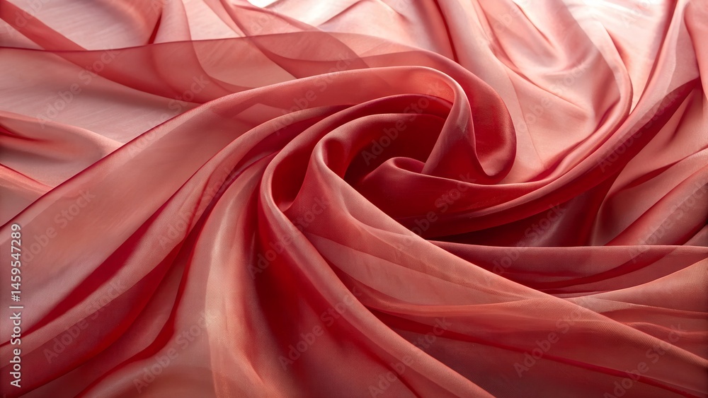 Obraz premium red silk background