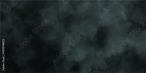 Abstract design with grunge . Bright and vibrant Multicolor Star field Infinite space outer space background. Black and Green smoke aquarelle smudge illustration smooth grungy smokey light green.
