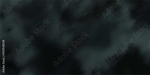 Abstract design with grunge . Bright and vibrant Multicolor Star field Infinite space outer space background. Black and light blue smoke aquarelle smudge illustration smooth grungy smokey.