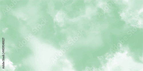 Abstract background with . Grunge smooth light sky green,  and purple shades aquarelle background..Traced vector brush strokes illustration. Paper texture and geometric design.
