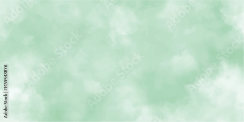 Abstract background with . Grunge smooth light sky green,  and purple shades aquarelle background..Traced vector brush strokes illustration. Paper texture and geometric design.