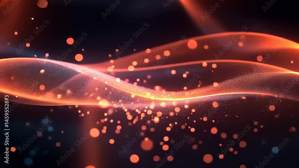 Vibrant Abstract Light Waves Vibrant Abstract Light Waves