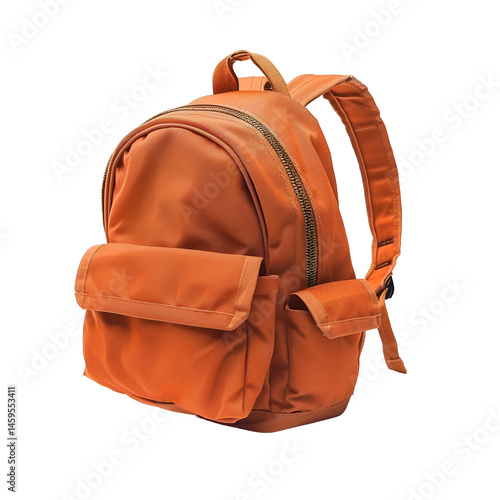 premium school beg  isolated on transparent background