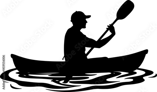 "Mountain Trekker Silhouette Collection"