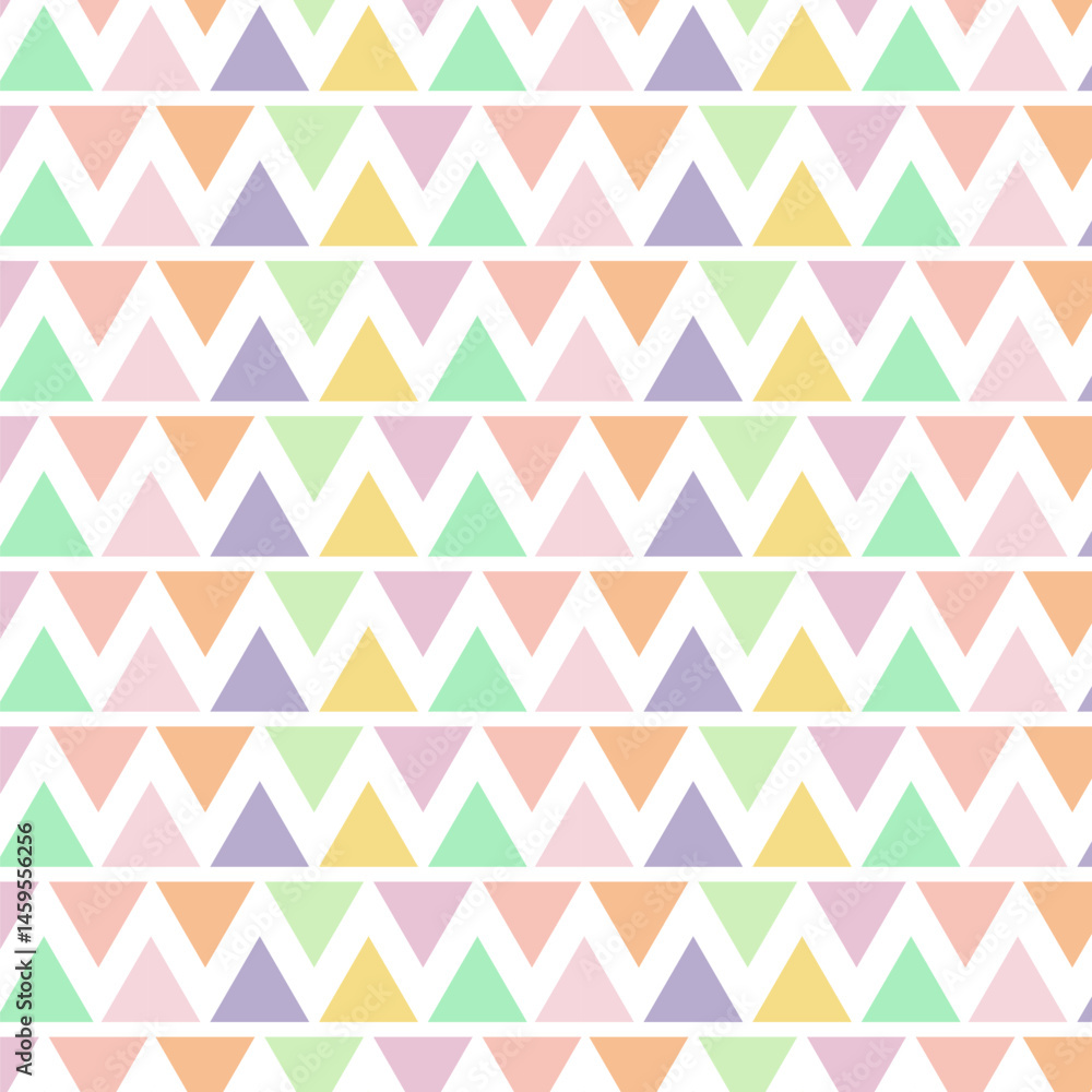 seamless geometric pattern with triangles seamless geometric pattern with triangles