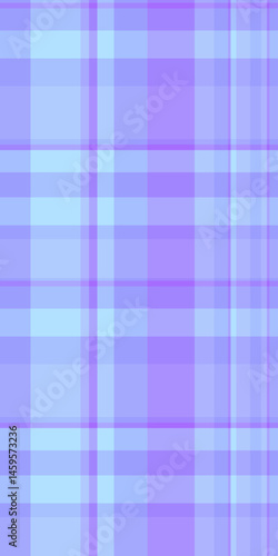 Detailed fabric vector check, damask seamless textile background. Creativity plaid texture pattern tartan in blue and indigo colors.