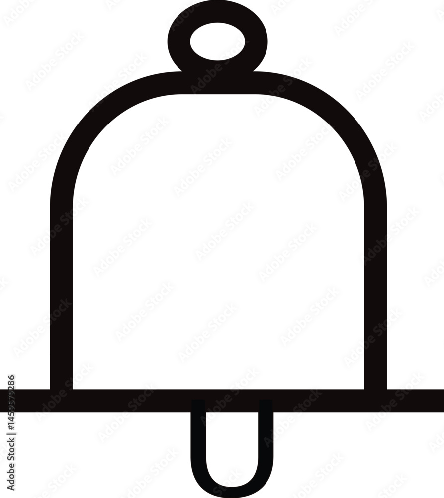 this in a metal Notification icon this in a metal Notification icon