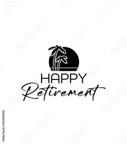 happy retirement text	