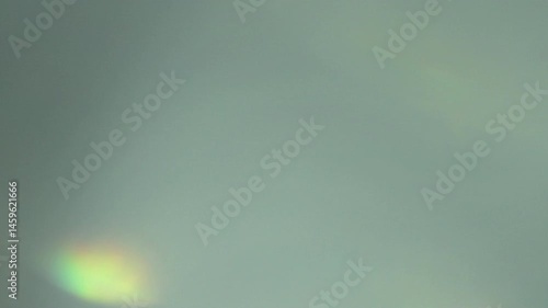 smooth Light leak eye lens flare effect