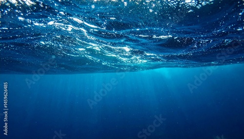 blue water surface