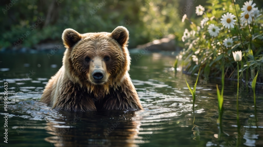 Obraz premium Hill Country Sunset