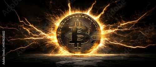 Digital Lightning Network of Bitcoin Blockchain Technology with High-Speed Transaction Processing in Representation