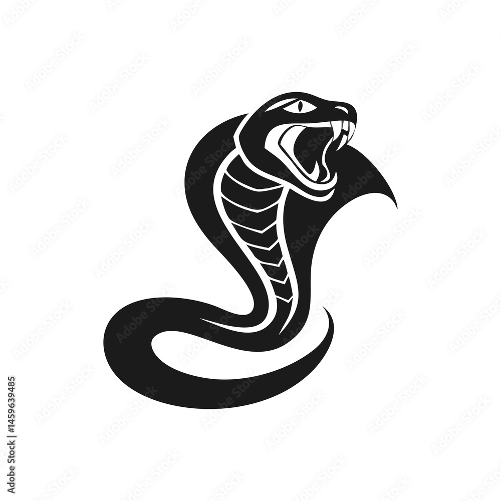 Coiled snake silhouette vector illustration of a cartoon of a snake vector illustration of a snake silhouette isolated on white background Coiled snake silhouette vector illustration of a cartoon of a snake vector illustration of a snake silhouette isolated on white background