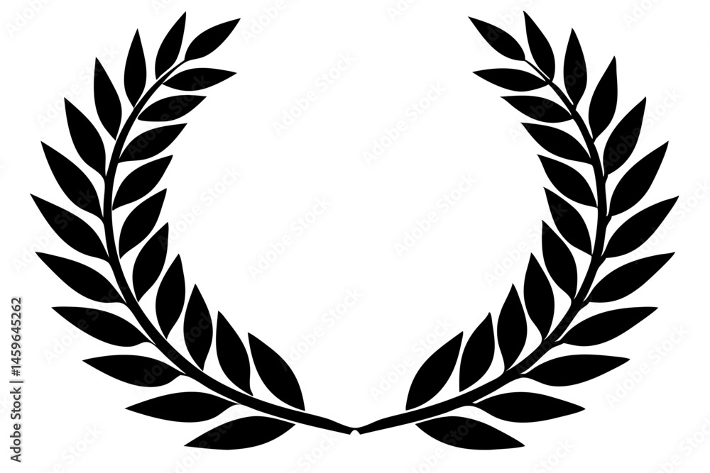 Black laurel wreath symmetrical elements vector design with transparency, laurel, wreath, vector, silhouette, design, symmetrical, leaves, element, black, transparent, victory, reward, achievement Black laurel wreath symmetrical elements vector design with transparency, laurel, wreath, vector, silhouette, design, symmetrical, leaves, element, black, transparent, victory, reward, achievement