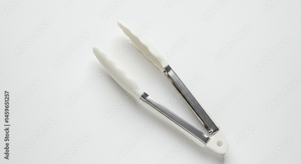 Fototapeta premium White food utensil kitchen accessory