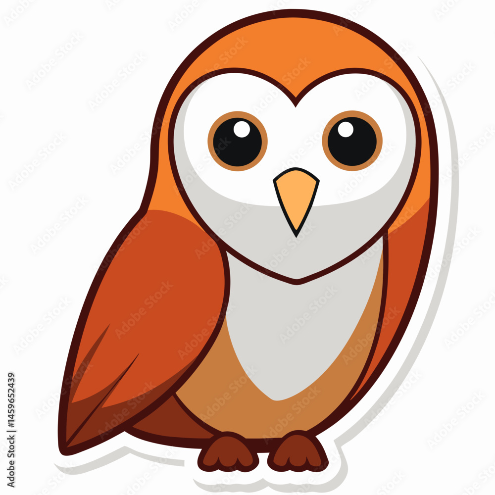 Fototapeta premium bird, cartoon, animal, vector, illustration, character, owl, robin, beak, cute, fun, nature, chicken, christmas, icon, baby, art, funny, drawing, design, 3d, wing, happy, feather, wildlife