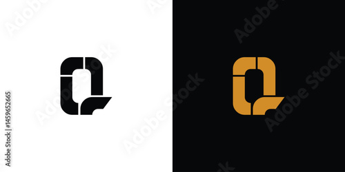  modern and sophisticated letter Q initials logo design
