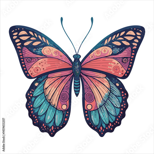 Butterfly Vector