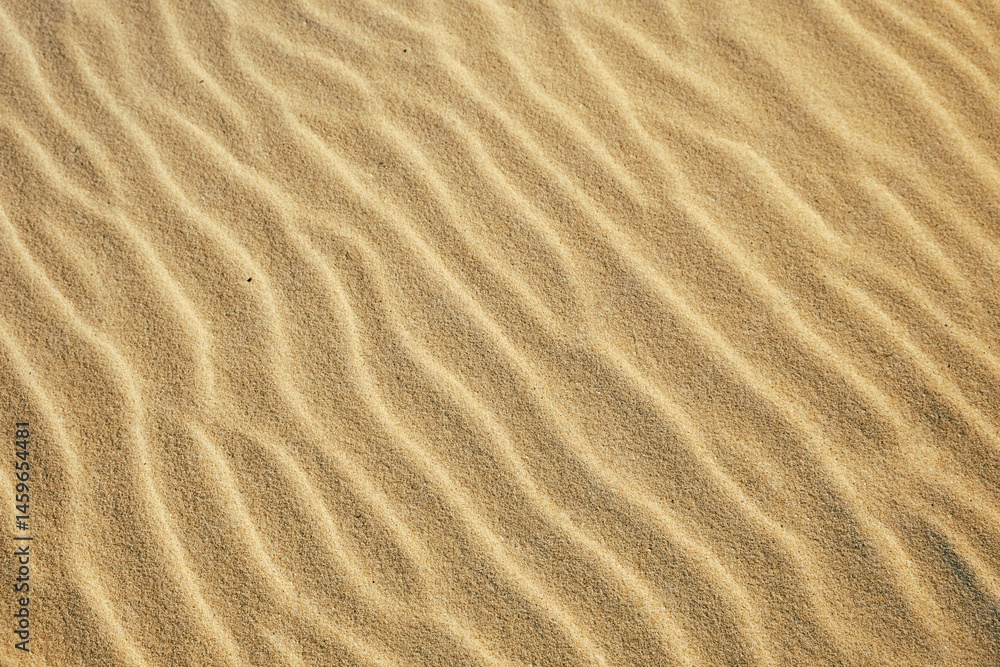 Abstract sand texture background with wave lines for template or backdrop Abstract sand texture background with wave lines for template or backdrop