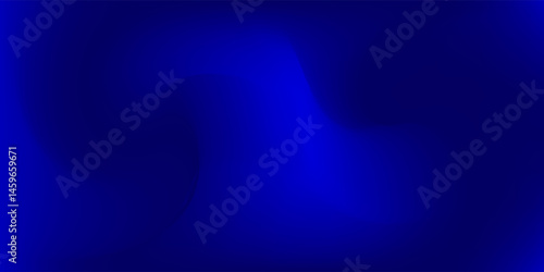 Dark Blue vector glossy abstract cover. A vague abstract illustration with gradient. The template can be used as a background of a cell phone.