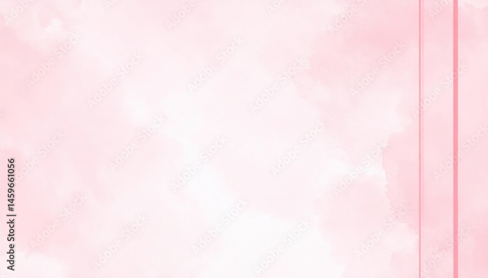 Obraz premium Dreamy pink sky over serene landscape scenic photography tranquil environment aerial view soft aesthetic