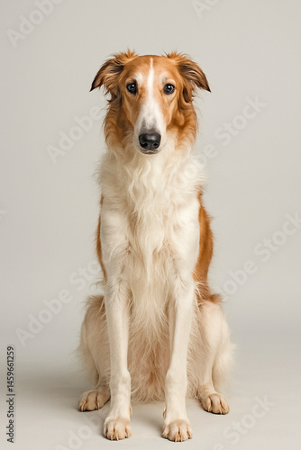 Borzoi Dog