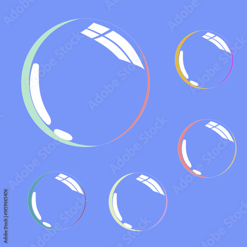 ( balon sabun) elements for D...