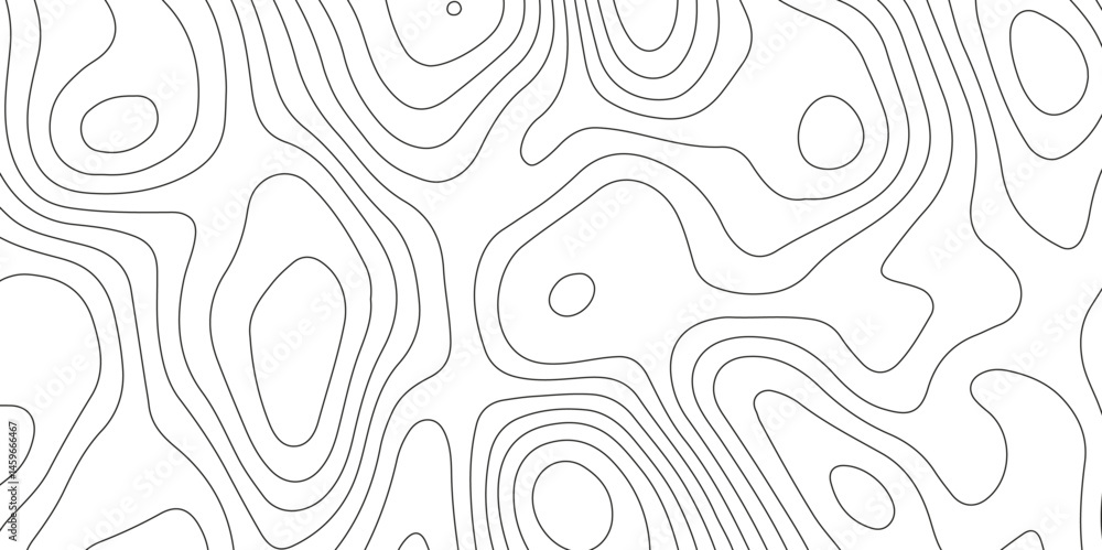 Topographic map background with geographic grid for hiking and mountain sport. modern design with white background and black wave lines. topographic contour lines vector map seamless pattern vector. Topographic map background with geographic grid for hiking and mountain sport. modern design with white background and black wave lines. topographic contour lines vector map seamless pattern vector.