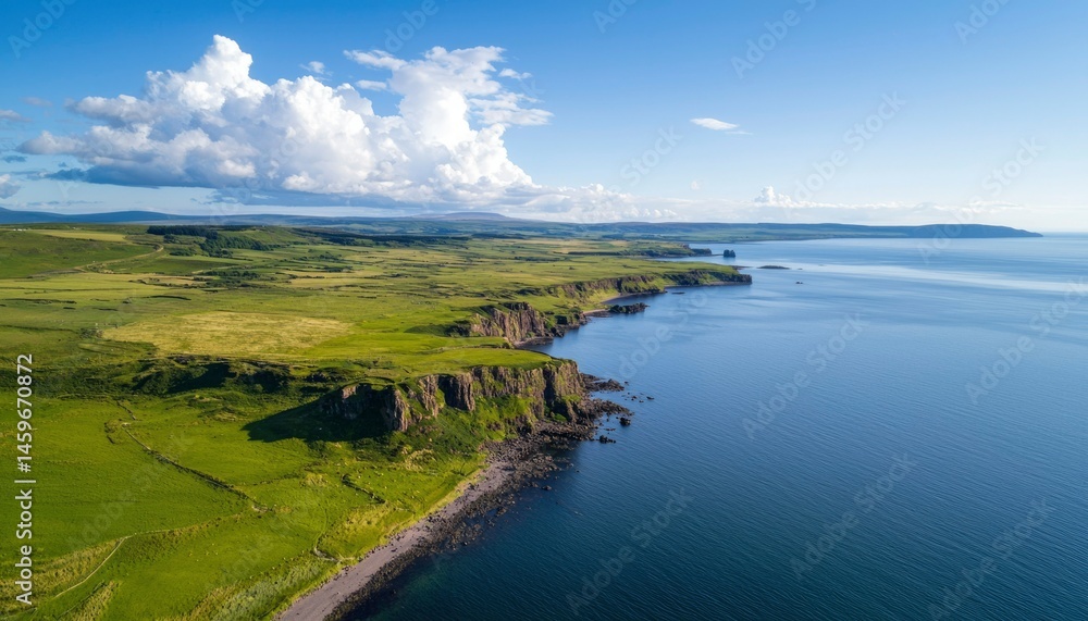 Fototapeta premium Coastal Highlands