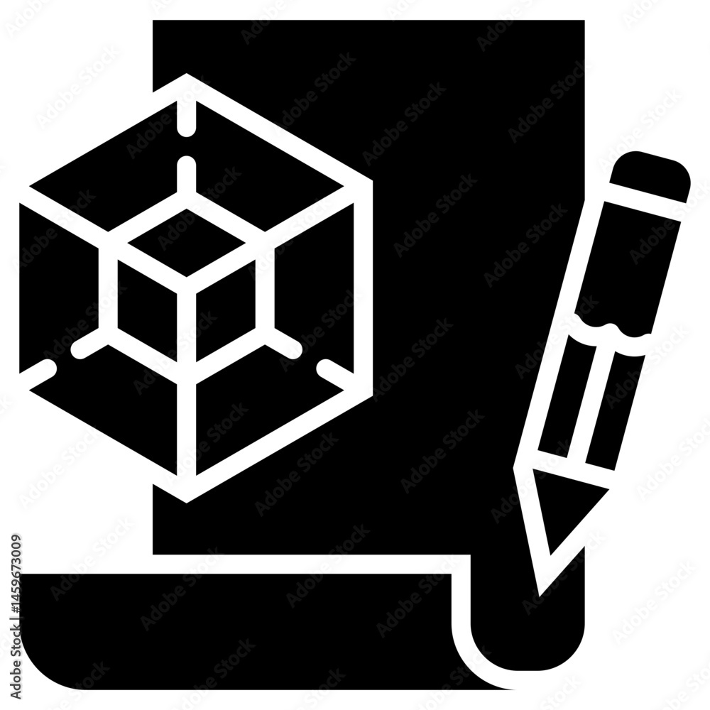 3D Model Icon 3D Model Icon