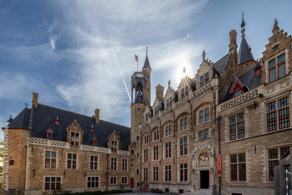 Gothic Architecture in Bruges Gothic Architecture in Bruges