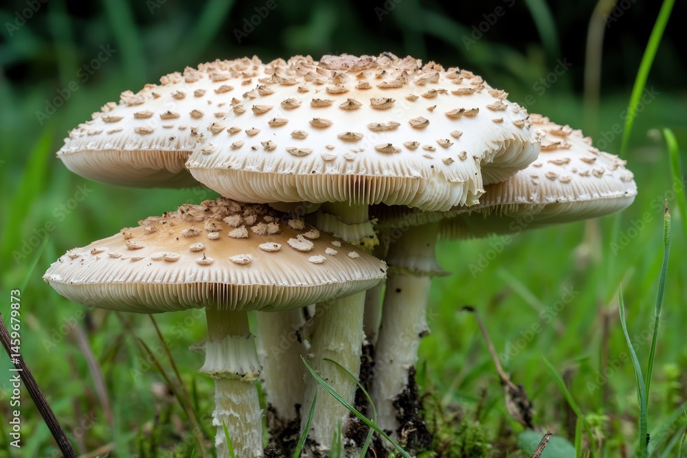 Fototapeta premium Recognizing Poisonous Fungi in the Wild