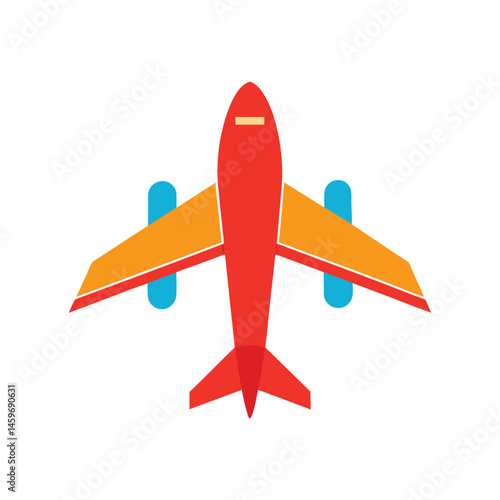 air plane vector