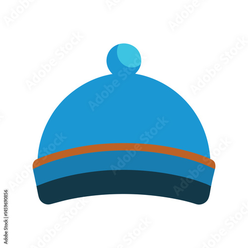 beanie hat vector