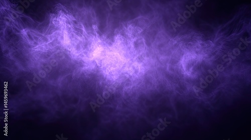 Obraz na płótnie Purple ethereal smoke abstract background w salonie
