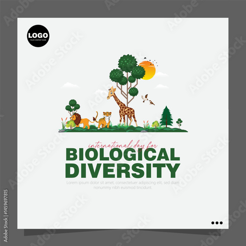 International Day for Biological Diversity, observed on May 22nd, promotes understanding and awareness of biodiversity issues