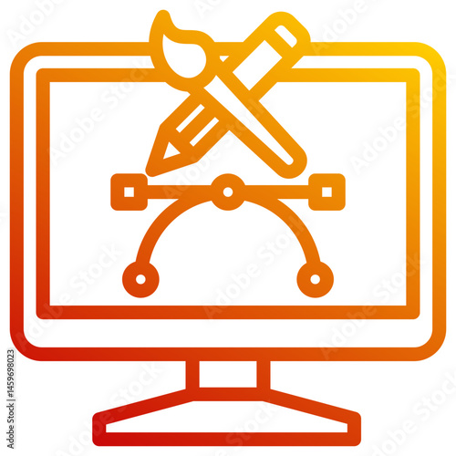 Online Designing Icon