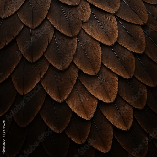Eagle feather texture