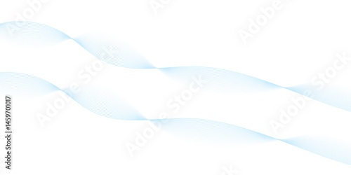  Abstract wave line for banner, wallpaper background with wave design.Abstract background with business lines.Dynamic flowing wave lines design element. Futuristic technology and sound wave pattern