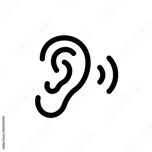 question mark on white background