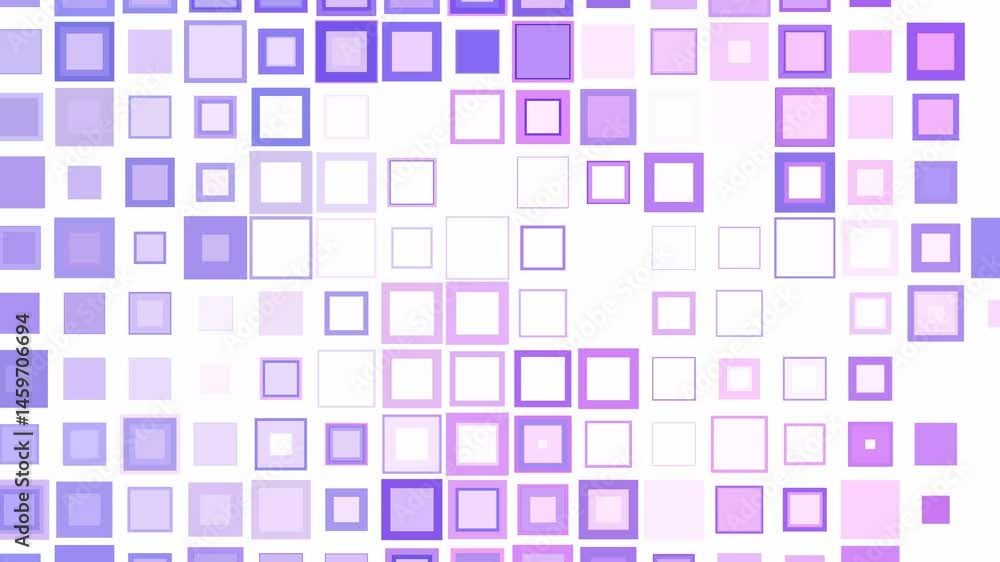Geometric shapes shimmering in different colors.
Unique kaleidoscope colorful design.Seamless looping animation. Abstract Wallpaper.