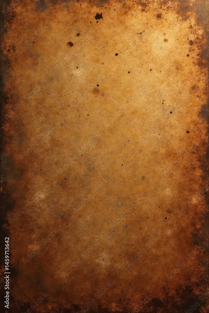 Fototapeta premium Abstract brown grunge texture with distressed, mottled pattern , image, wallpaper, peeling