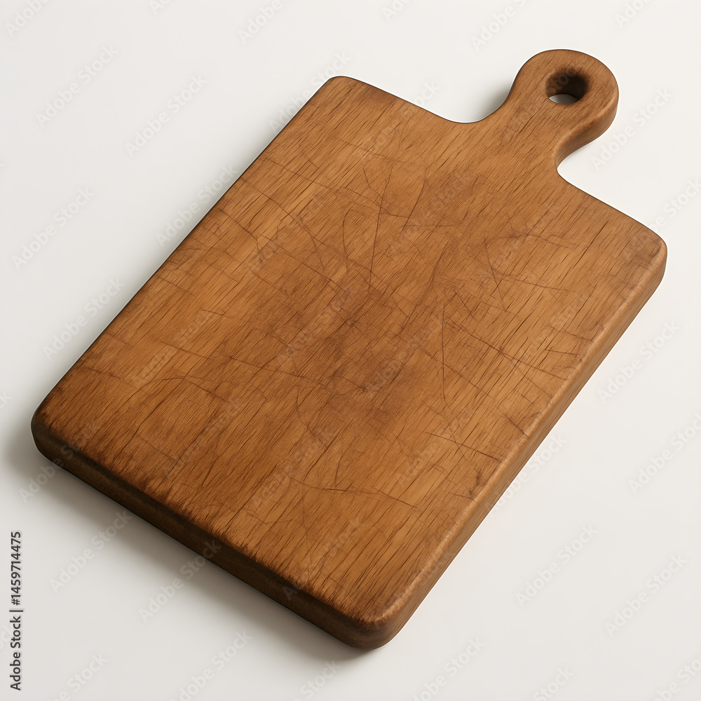 Fototapeta premium Rustic Wooden Cutting Board