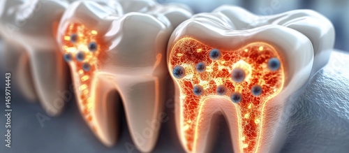 Dental Cavity Inflammation