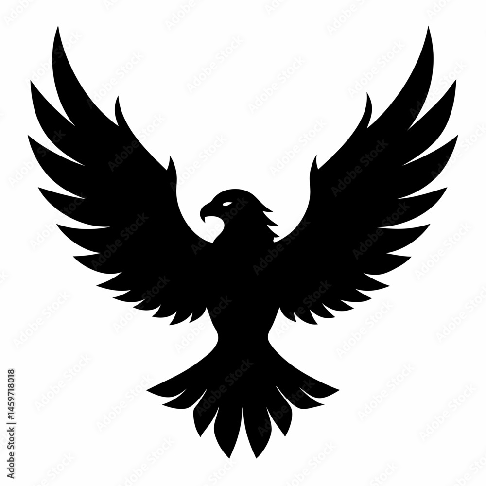 Fototapeta premium eagle vector illustration