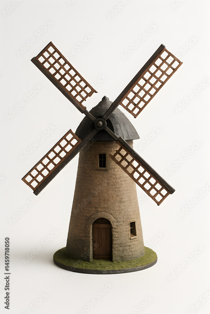 Obraz premium Model Windmill