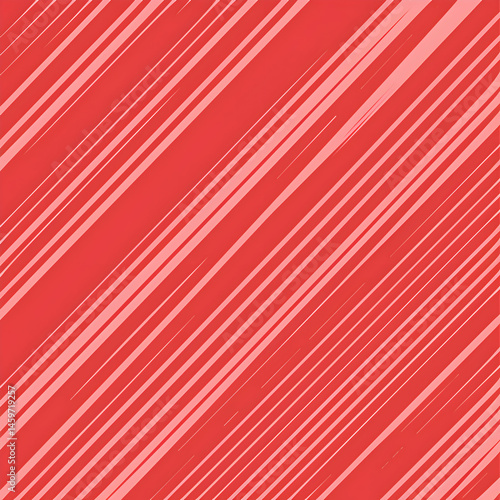 Red Diagonal Stripes Abstract Background Texture