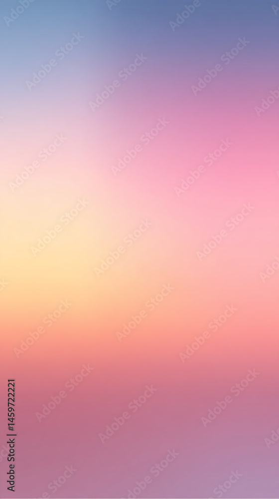 Soft gradient background in pastel pink, orange, and blue hues, creating a calm and serene atmosphere, ideal for website design or branding Soft gradient background in pastel pink, orange, and blue hues, creating a calm and serene atmosphere, ideal for website design or branding